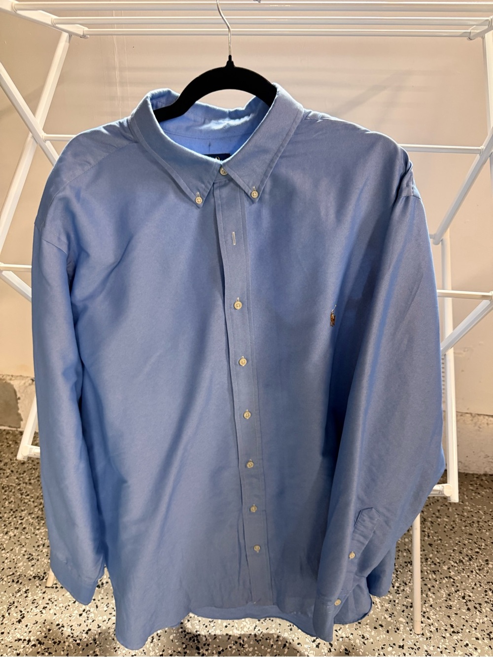 Ralph Lauren Classic Light Blue Button-Down Shirt